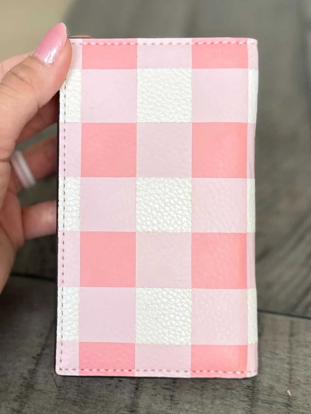 Kate Spade Bradley Pink Gingham Wallet